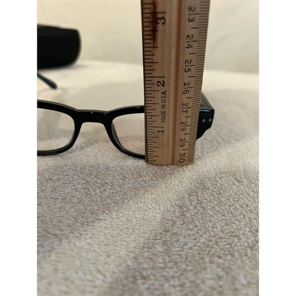 Joseph & Marc Women's Black Eyeglasses Frames with Case Lightweight - Picture 9 of 9